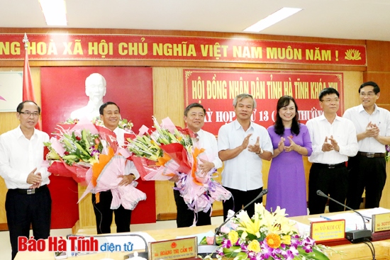 Tiểu sử Chủ tịch HĐND tỉnh, Chủ tịch UBND tỉnh Hà Tĩnh