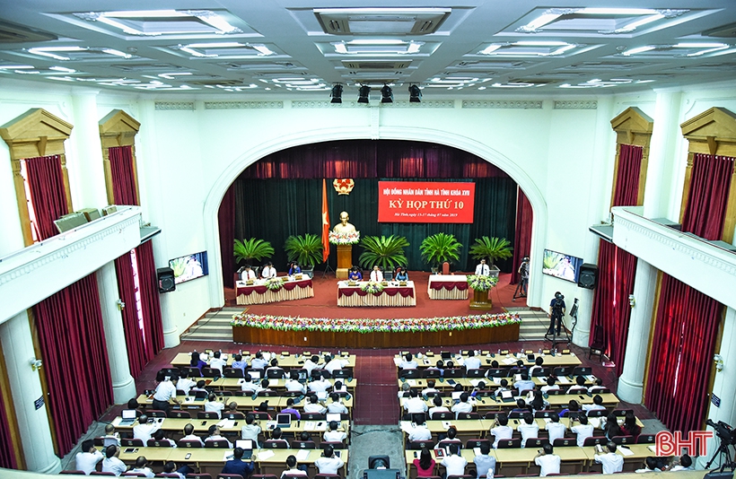 Xây dựng kế hoạch, triển khai ngay các nghị quyết Kỳ họp thứ 10 HĐND tỉnh Hà Tĩnh